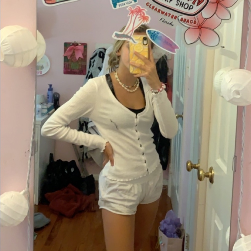 american eagle button down shirt